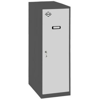 Casillero SIMONLOCKER DISM. SINGLE MINI 915x400x500 mm AN/GR - Simon Rack, Taquillas Vestuario Metálica 915x400x500 Antracita/Gris, Metal