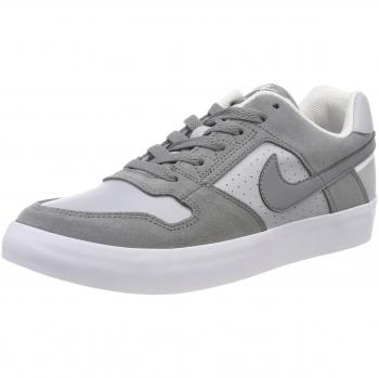Nike SB Delta Force Vulc, Zapatillas de Skateboard para Hombre, Gris Cool Wolf Grey/White 001, 41 EU