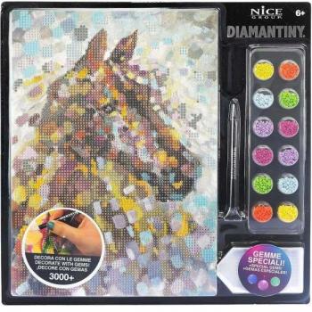 Caballo Diamantiny A4 para decorar con diamantes 96341s96340s96601