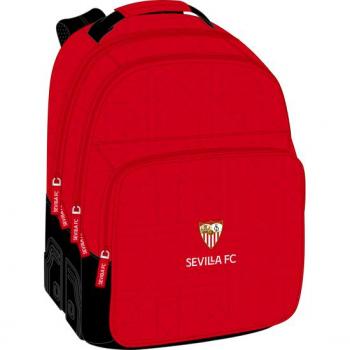 Mochila Doble Adapt.carro Sevilla Fc - Safta