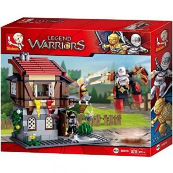 Sluban M38-B0618 Legend Warriors Fight of The Tavern, Color Multi-Colors M38-B0618