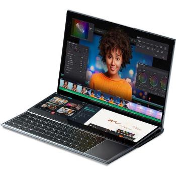 N-one NBook Fly - Laptop Intel® Core™i7-10850H 2.7Ghz con dos pantallas