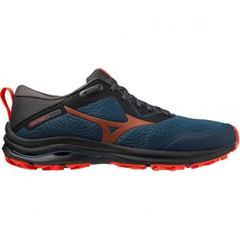 Zapatillas de Trail Mizuno Wave Rider TT para Hombre - Zapatillas deportivas, diseño ligero y transpirable, suela con tecnología Wave para amortiguación, tracción en terrenos irregulares, plantilla cómoda y soporte lateral