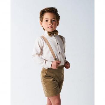 CAROLO BABY Camisa Niño CaroloBaby, EN Tejido de Rayas