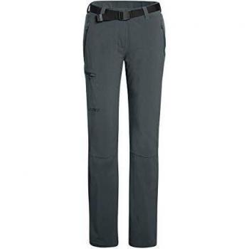 Maier Sports Women's Rechberg Therm Insulated Stretch Winter Outdoor Pants, Size 50, Gray