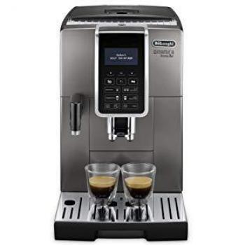 Cafetera Superautomática DeLonghi ECAM 359.57.TB Negro Plateado 1450 W 15 bar