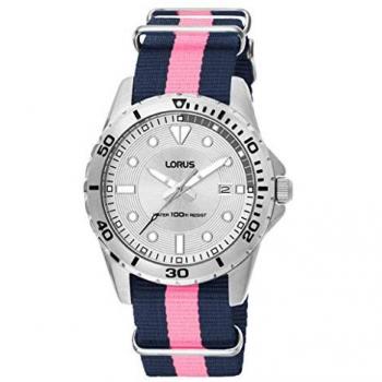 Reloj Analógico de Cuarzo para Hombre Lorus RS937AX4 con Correa de Tela y Diseño Deportivo
