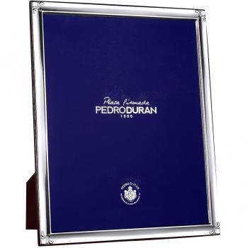 Marco 20 * 25 CM Duran Plata Ley