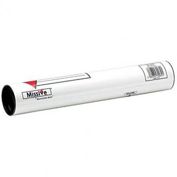 Bankers Box Missive - Tubo para envío, 12 unidades, 320 mm, color blanco