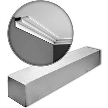 Cornisa Moderna Orac Decor C390 - 1 Caja de 10 Piezas, 20 m, Purotouch®