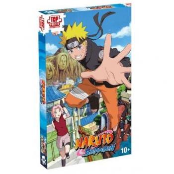 Puzzle Naruto Shippuden Regreso a Konoha 1000 Piezas