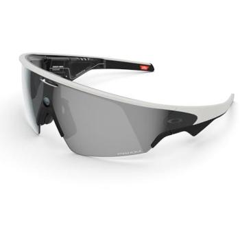 Oakley Meta Vanguard Smart Sunglasses - White with Prizm Black Lenses