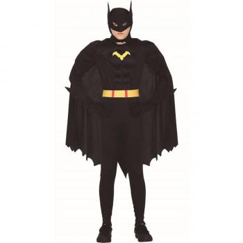 Disfraz de Superhéroe Oscuro para Adulto - Fiestas Guirca