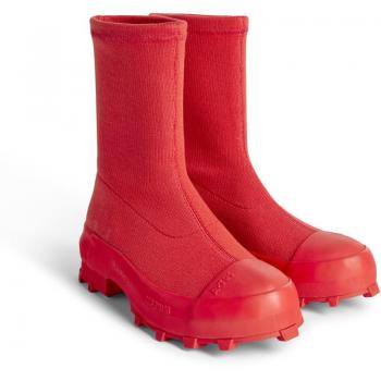 CAMPERLAB Traktori - Boots for Women - Red, size 42, Cotton fabric
