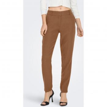 Pantalón De Vestir Only Mujer Onlveronica Camel