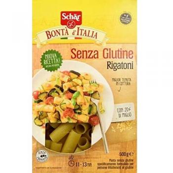 Pasta Sin Gluten Rigatoni Schar 500g
