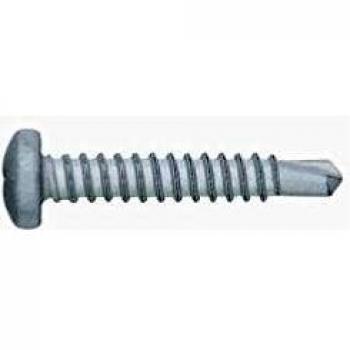 Index ABR3509BLE - Tornillo punta broca DIN 7504-N phillips lacado blanco 3,5 x 9,5