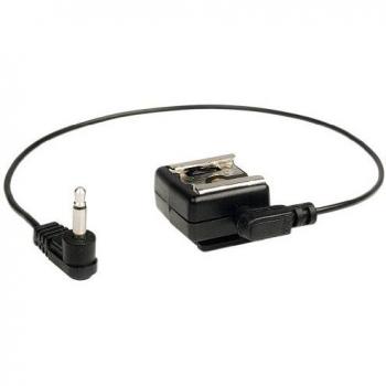 Kaiser Fototechnik 1303 - Zapata de conexión para Flash TwinLink, Pocket Wizard, Negro