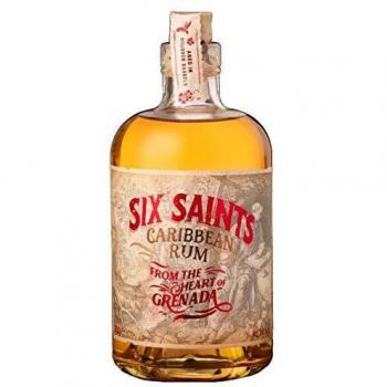 Six Saints Caribbean Rum 41,7% 0,7 l