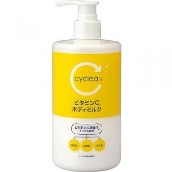 Kumano Cosme Cyclear Vitamin C Body Milk - 400ml