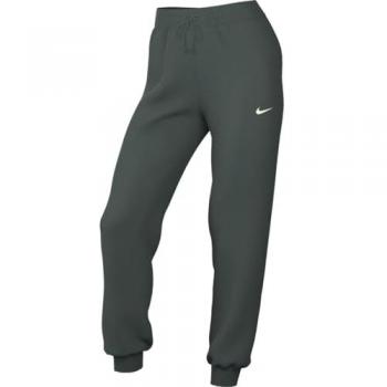 Pantalón de Entrenamiento Nike Phoenix Fleece para Mujer - Talle Medio - Verde - XS (EU 32-34)