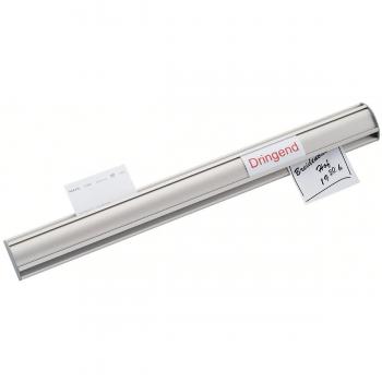 Listón Pinzador de Aluminio Ballfix 1000 mm - Organizador para Documentos y Fotografías