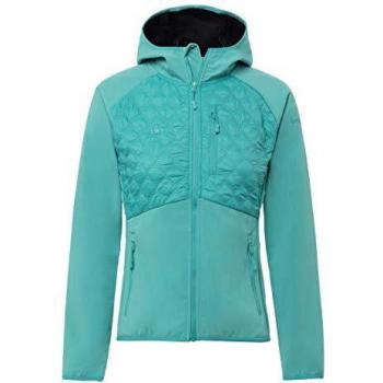 Izas Baray Chaqueta Softshell, Mujer, Verde Mar, 2XL