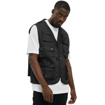 Brandit Men's Black Hunting Vest - Size S