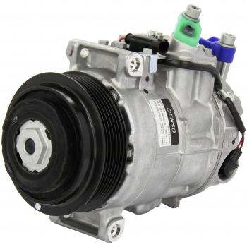 Compresor de Aire Acondicionado DENSO DCP17087 para Mercedes-Benz Clase C 6SEU16C R134a