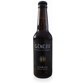 Génesis - Cerveza rubia artesana Valencia Toronja