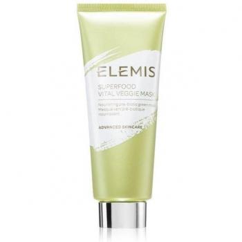 Elemis Superfood Vital Veggie Mask 75ml - Nourishing mask to brighten and smooth the skin, pre-biotic formula, suitable for women, size: 2.54 oz