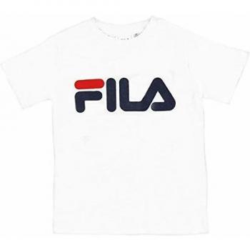 Fila T-Shirt 687196 Bambino Bianco 16