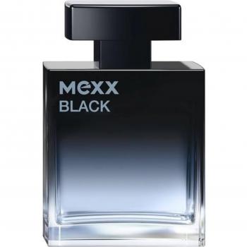 Mexx Black Man Eau de Parfum for Men 50ml - Long-lasting Fragrance