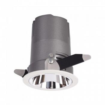 Downlight LED 35W Hotel COB CRI95 VT-2936 V-TAC Foco empotrable orientable 27° 3000K