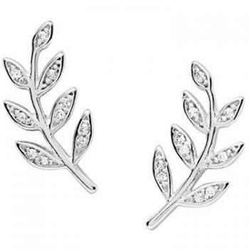 Fossil Jewelry STERLING SILVER JFS00483040 Pendiente de botón