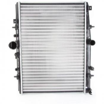 Radiador de refrigeración del motor THERMOTEC D7C004TT para caja de cambios manual, con aletas unidas mecánicamente, compatible con PEUGEOT 406 Berlina