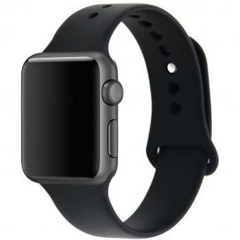 XIHAMA Strap for Apple Watch S4 42mm,Soft Silicone Replacement band Sports Wristband Bracelet for iWatch Series 4,Series 3, Series 2, Series 1