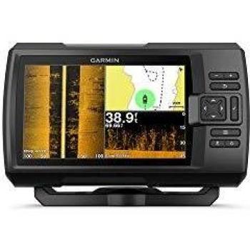 Garmin SONDA GPS Striker Plus 7CV GPS Integrado MAPAS Quickdraw Contours SONDA Chirp CLEARVÜ con TRANSDUCTOR GT52HW-TM