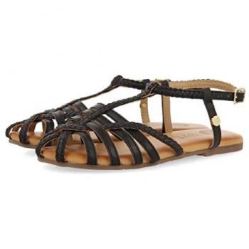 Sandalias Gioseppo 69057-P SURABAYA para Niña y Bebés, color Negro y Blanco, talla 4.5 UK