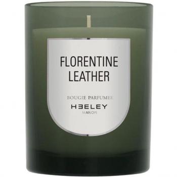 Florentine Leather Scented Candle