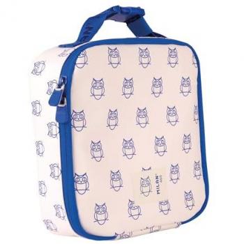 Bolsa Isotérmica Milan 460 Beige, Capacidad 3.9L, Incluye 3 Fiambreras, Colección Desde 1918