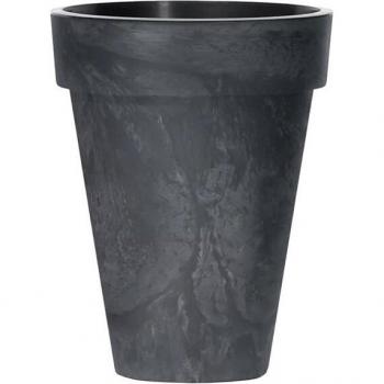 Maceta Prosperplast CUBE SLIM BETON EFFECT 12L con Depósito