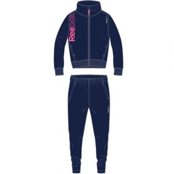 Reebok G Es Tric Ts - Camiseta de manga corta para niña, color azul, talla M