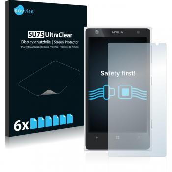 savvies Protector Pantalla Compatible con Nokia Lumia 1020