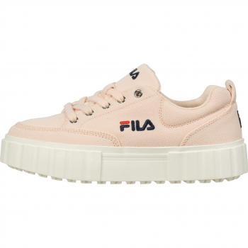 Zapatillas deportivas de mujer y niña FILA FFW0062 40064 SANDBLAST VAINILLA y Rosa