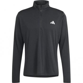 adidas Train Essentials Long Sleeve 1/4 Zip Training Top - Men's