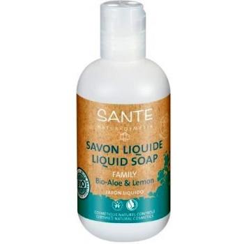 Sante Naturkosmetik Liquid Soap Aloe And Lemon, Aloe And Lemon 200 Ml By Preserve