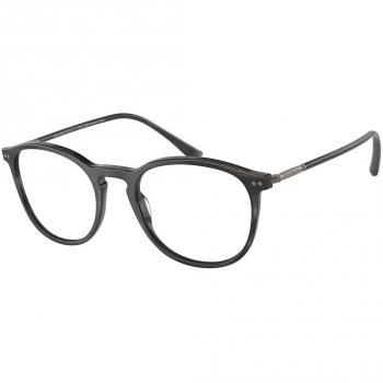 Giorgio Armani AR7125 5964 Men's Eyeglasses Grey Size 50 - Frame Only, Blue Light Block Available