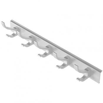 Percha colgador tipo percha perfila 5 unidades