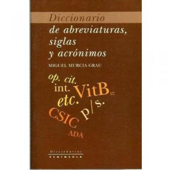 Diccionario de abreviaturas, siglas y acrónimos: 6